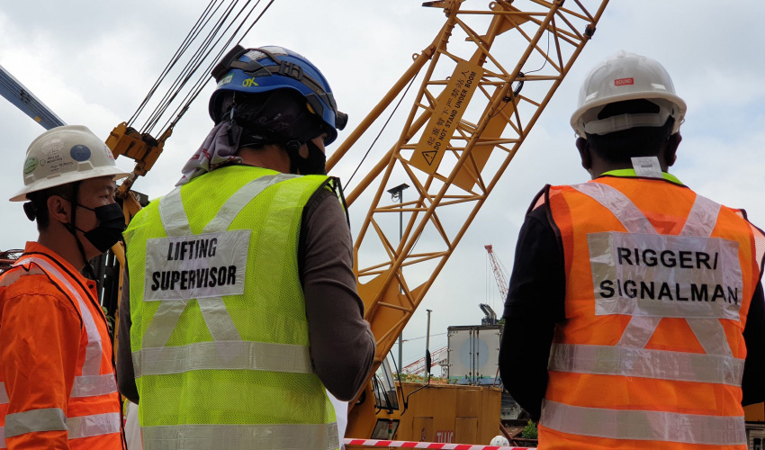 Lifting Supervisor – Mobile Cranes